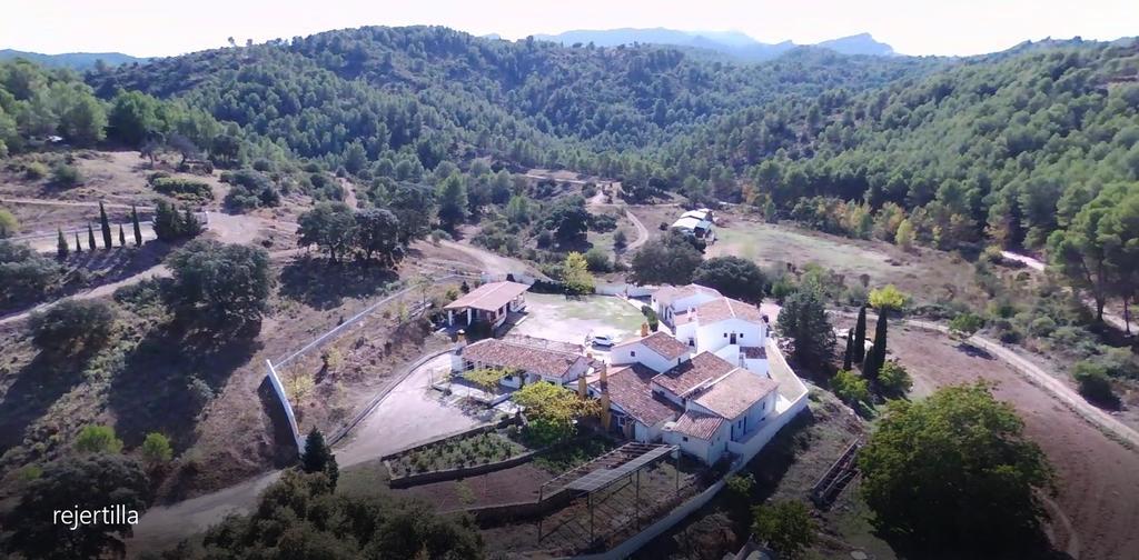 La Rejertilla El Burgo Exteriör bild